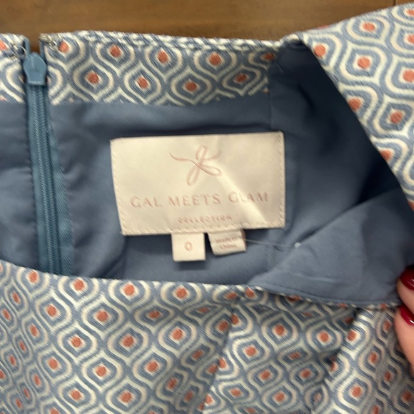 RARE NWT Gal Meets Glam Cosette Dress size 0 - Picture 2 of 6